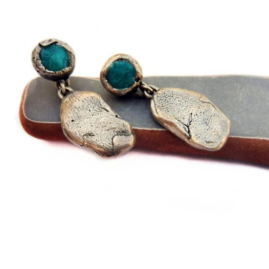 merakys - coleccion bloom color - pendientes home