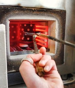 Merakys - fundición1 - horno