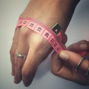 merakys - medida pulsera